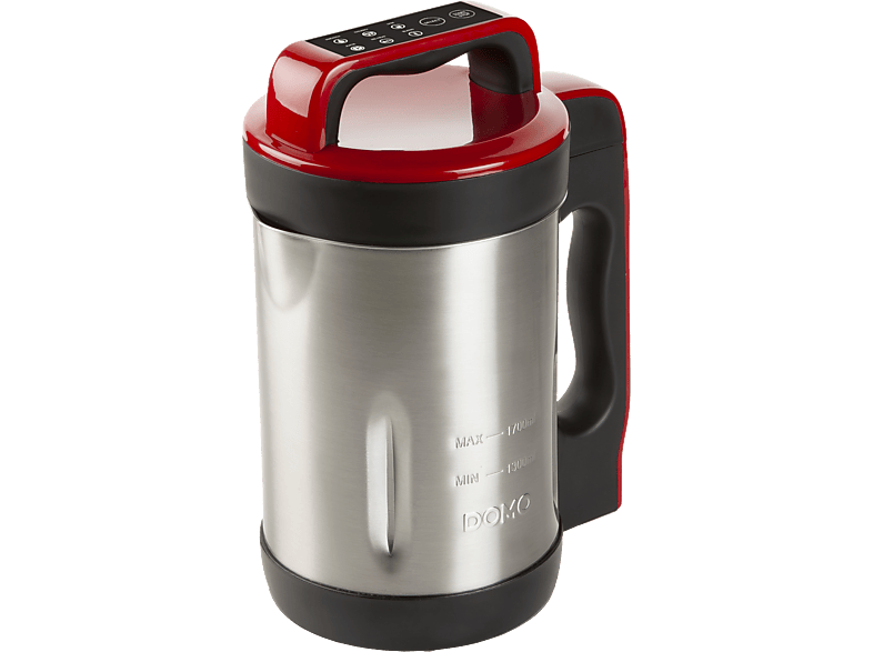 DOMO Mixeur à soupe 'Soup Genius' - 1,2 L - 8 programmes