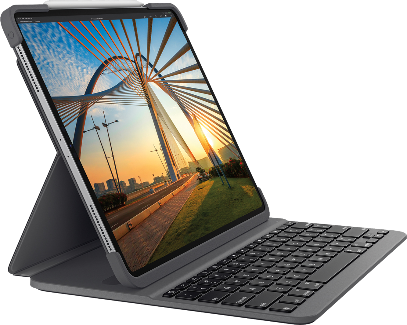LOGITECH Slim Folio Pro voor iPad Pro 12.9-inch (3e en 4e gen)