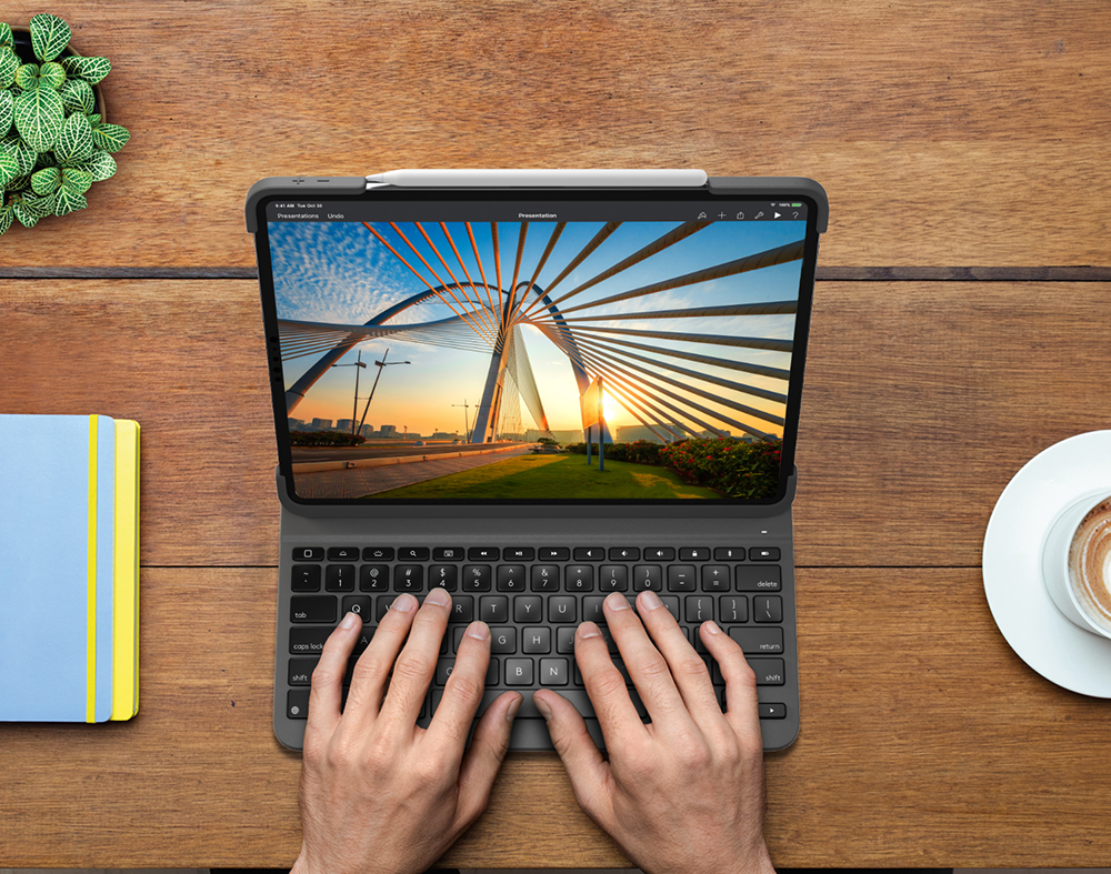 LOGITECH Slim Folio Pro voor iPad Pro 12.9-inch (3e en 4e gen)