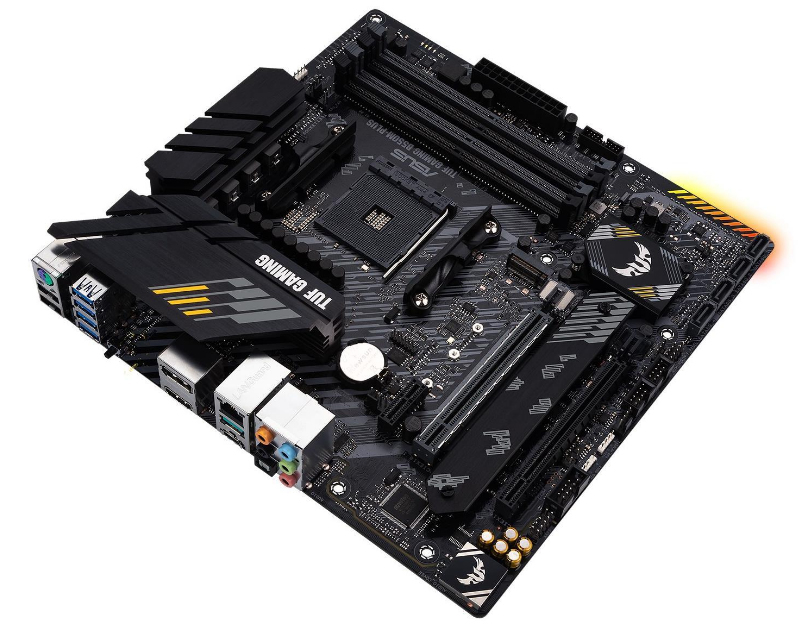 ASUS Mainboard TUF GAMING B550M-PLUS WIFI (90MB1490-M0EAY0)