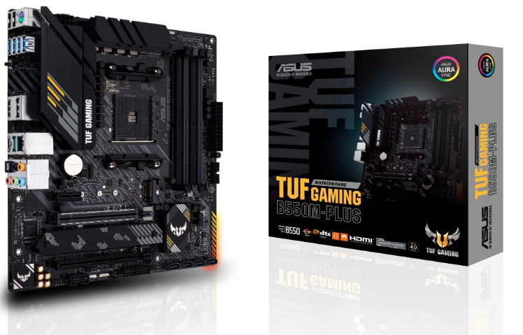ASUS Mainboard TUF GAMING B550M-PLUS WIFI (90MB1490-M0EAY0)