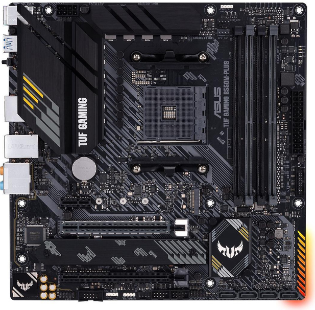 ASUS Mainboard TUF GAMING B550M-PLUS WIFI (90MB1490-M0EAY0)