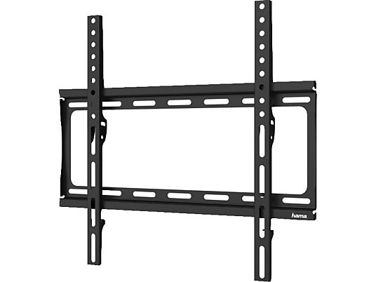 HAMA Fix - Supporto TV a parete (32 " a 65 "), Nero