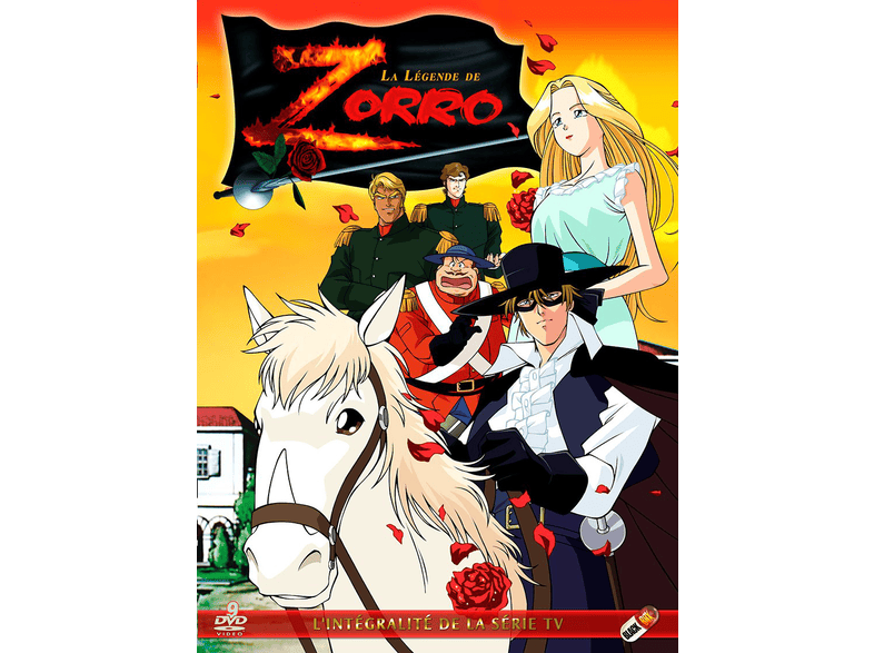 La Legende De Zorro Integrale Dvd Coffrets