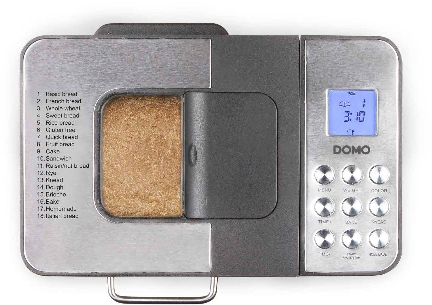 Máquina de café espresso capuchino latte americano programable completamente aut