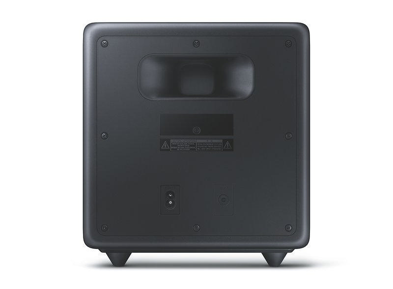 SAMSUNG SWA-W 500/ZG, Subwoofer, Schwarz