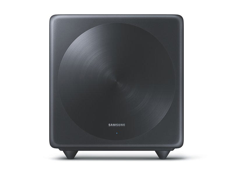 SAMSUNG SWA-W 500/ZG, Subwoofer, Schwarz