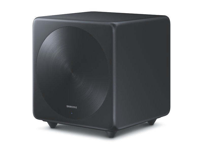SAMSUNG SWA-W 500/ZG, Subwoofer, Schwarz
