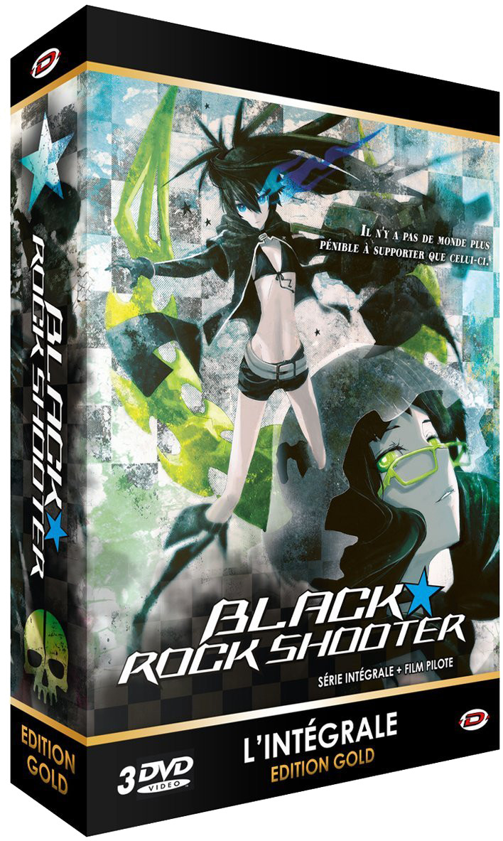 Black Rock Shooter: Complete Serie - DVD