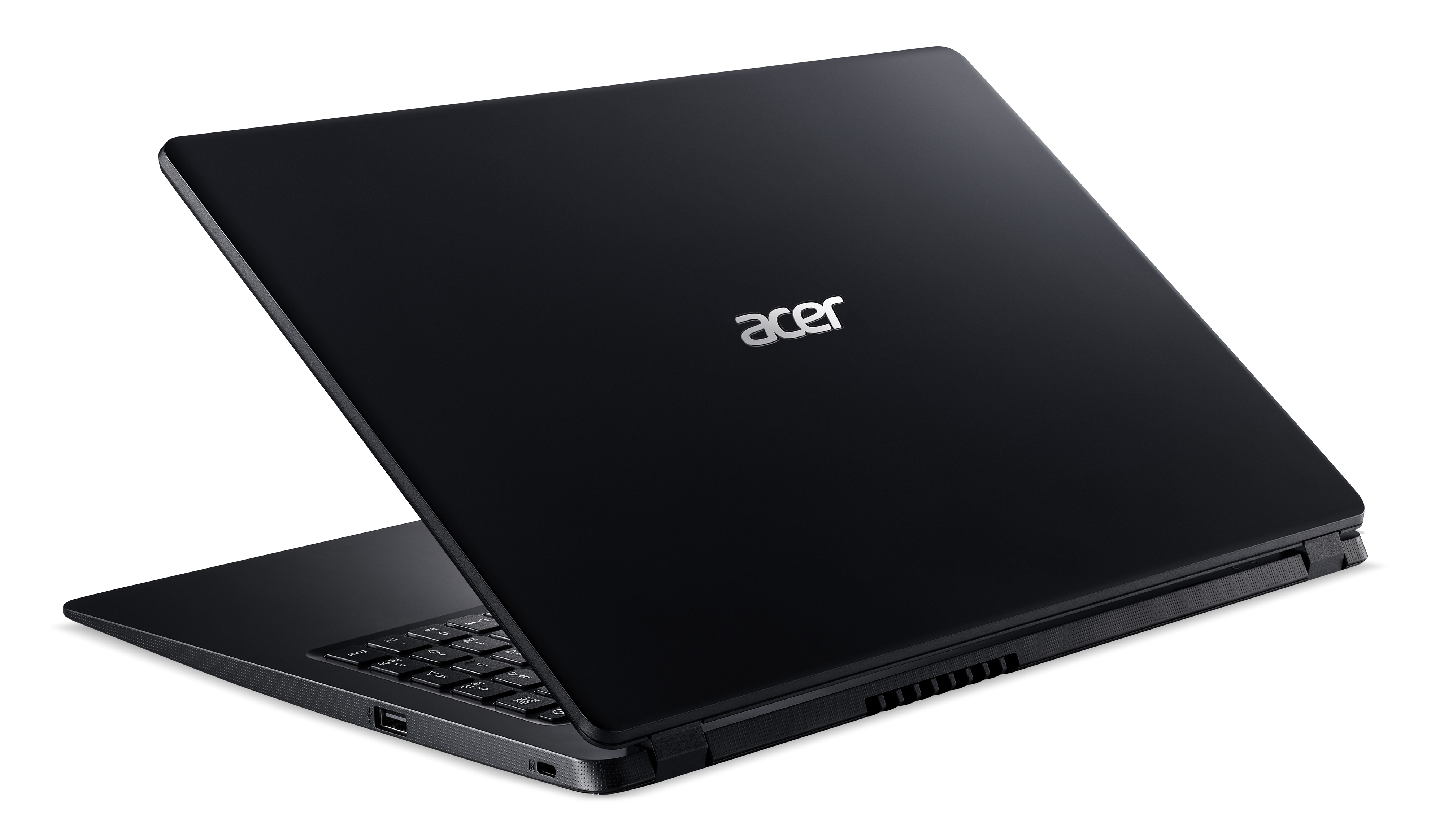 ACER Aspire 3 (A315-54K-38F5), Notebook, 620, GB Intel®, 512 15,6 Prozessor, mit Zoll i3-8130U Display, UHD RAM, 8 Intel® SSD, GB Schwarz