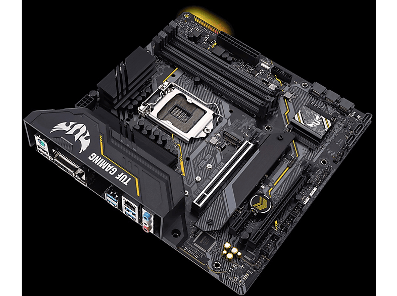 ASUS TUF Gaming B460-PLUS (90MB1450-M0EAY0) Mainboard Schwarz Mainboard ...