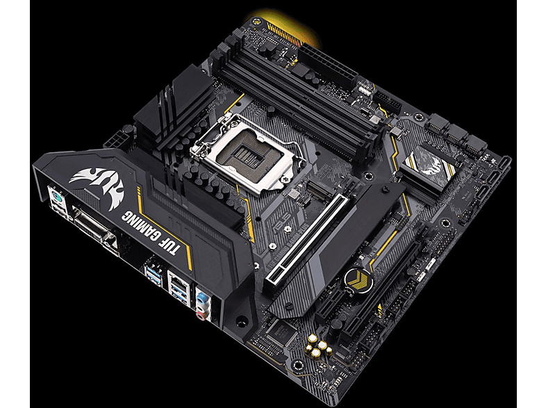 ASUS TUF Gaming B460-PLUS (90MB1450-M0EAY0) Mainboard Schwarz