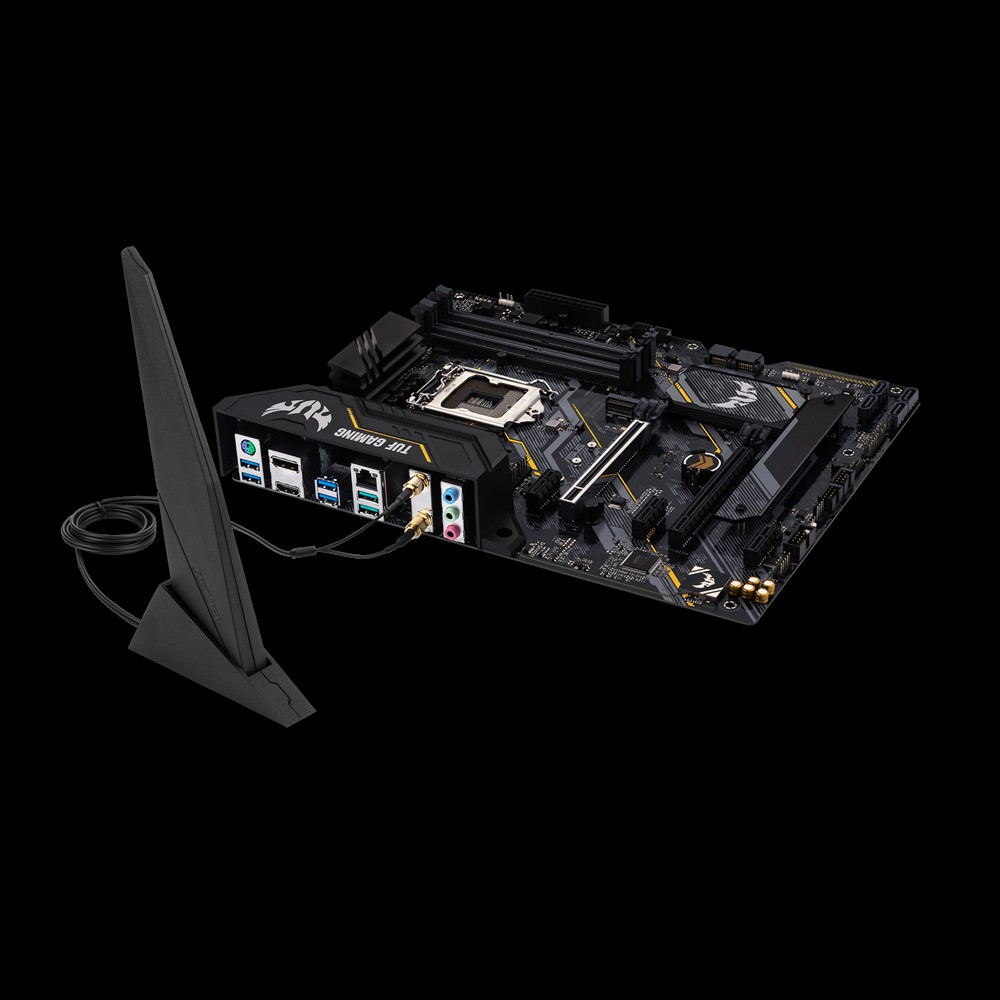 ASUS TUF Gaming B460-PRO (WI-FI) (90MB13P0-M0EAY0) Mainboard Schwarz