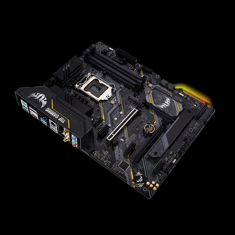 ASUS TUF Gaming B460-PRO (WI-FI) (90MB13P0-M0EAY0) Mainboard Schwarz