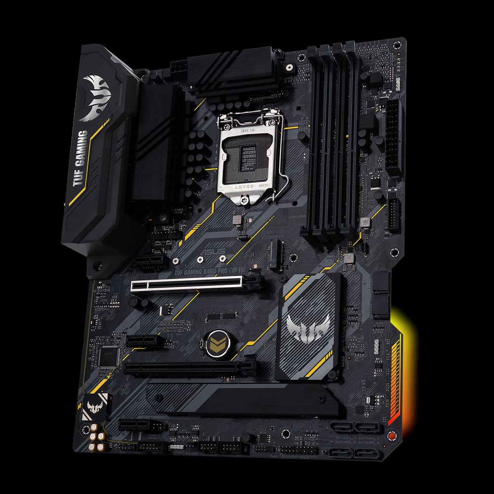 ASUS TUF Gaming B460-PRO (WI-FI) (90MB13P0-M0EAY0) Mainboard Schwarz