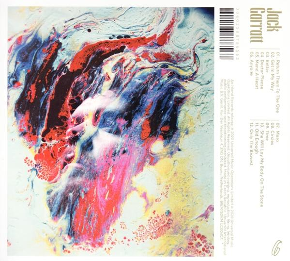 Jack Garratt - LOVE DEATH & DANCING  - (CD)