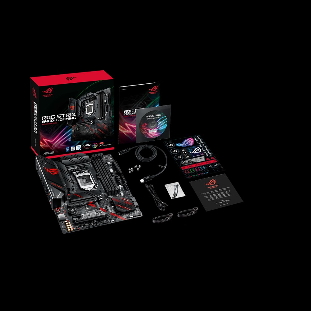ASUS ROG STRIX B460-G GAMING (90MB1460-M0EAY0) Mainboard Schwarz