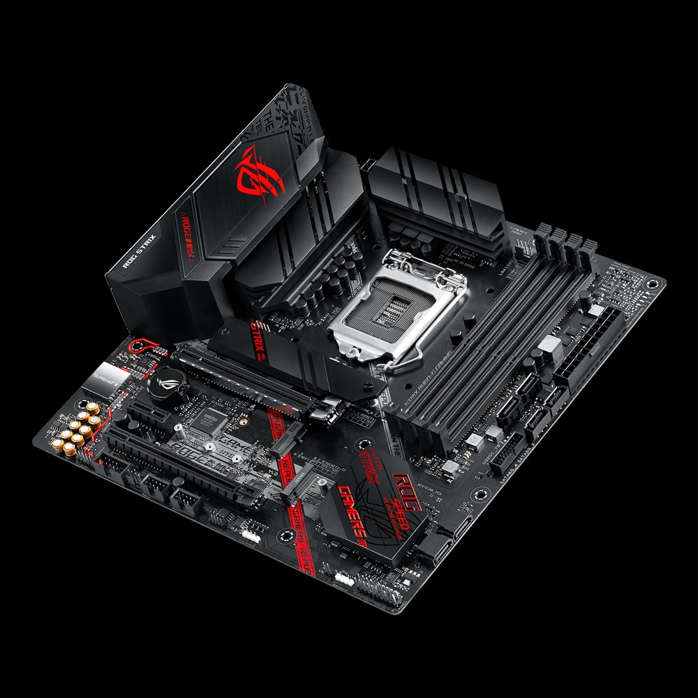 ASUS ROG STRIX B460-G GAMING (90MB1460-M0EAY0) Mainboard Schwarz