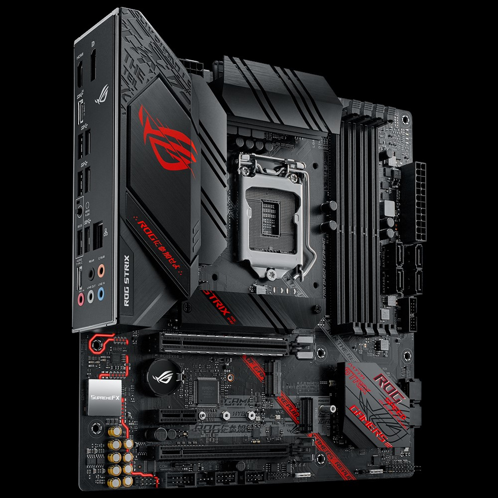 ASUS ROG STRIX B460-G GAMING (90MB1460-M0EAY0) Mainboard Schwarz