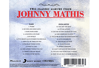 Johnny Mathis - WARM And SWING SOFTLY  - (CD)