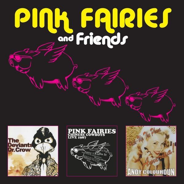 (CD) - Fairies Pink Fairies Pink And Friends -