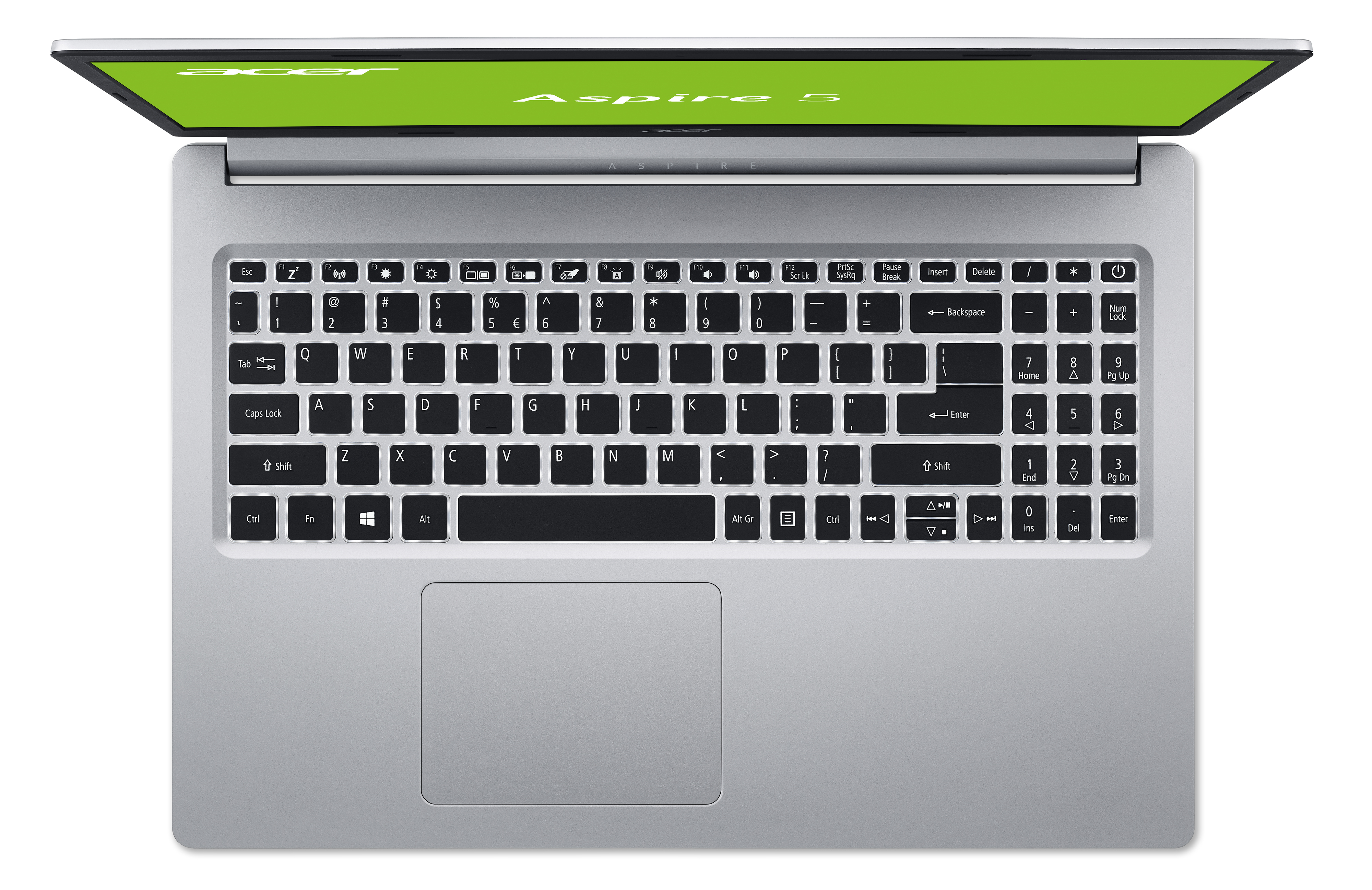 ACER Aspire 5 (A515-54-P1VY) - 15,6 Zoll - Intel® Pentium® 6405U - 8 GB - 256 GB - Intel® UHD Graphics - Windows 10 Home S-Modus (64 Bit)