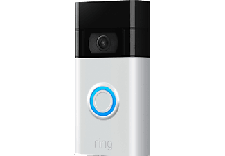 RING Video Doorbell V2 - Video-Türklingel (Silber/Schwarz)