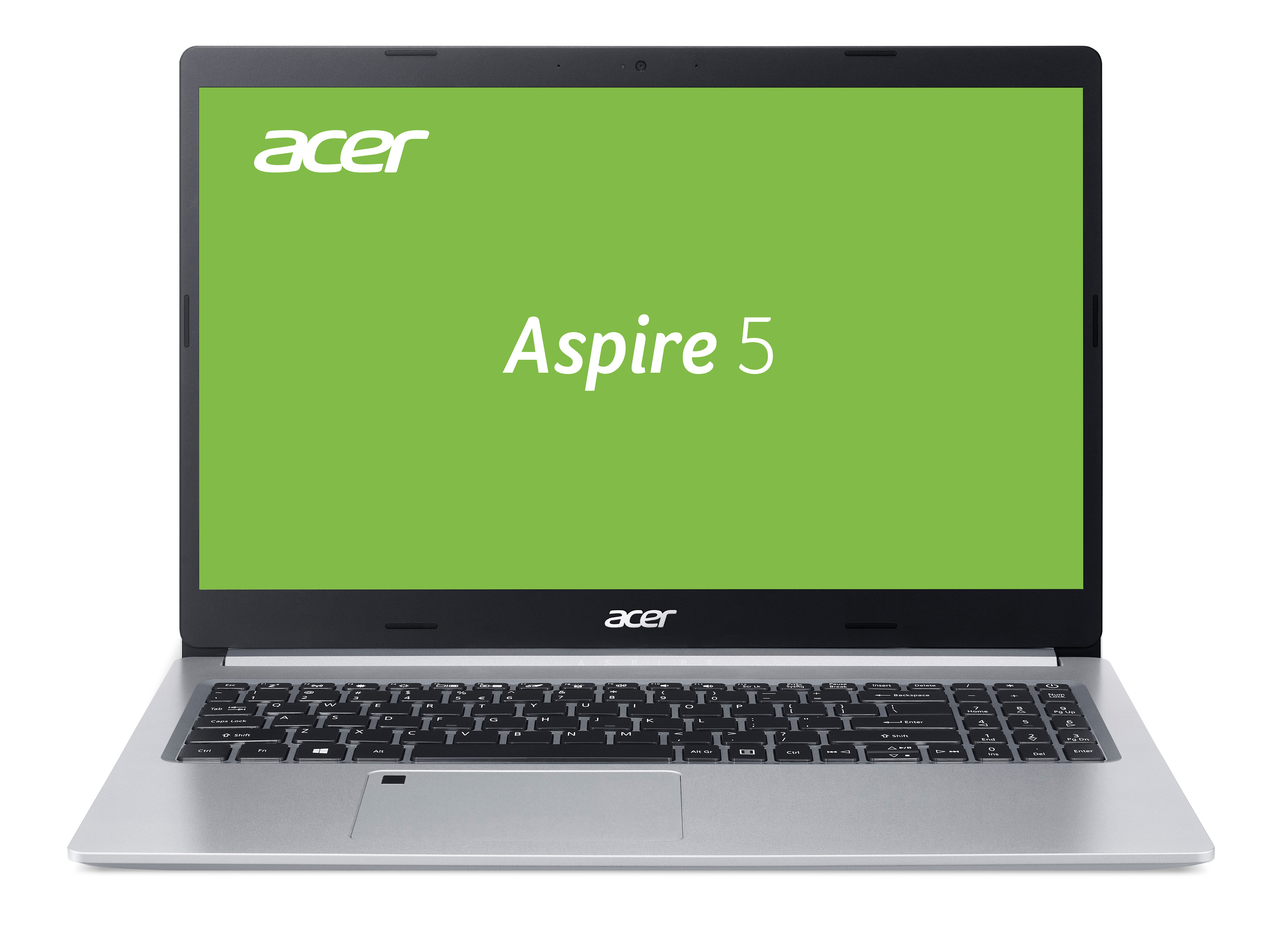ACER Aspire 5 Zoll mit 15,6 Intel® 8 (A515-55G-58X1), Prozessor, 1,000 GB Notebook, SSD, RAM, Display, i5-1035G1 Silber GB