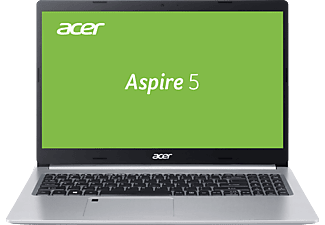 ACER Aspire 5 (A515-55G-58X1), Notebook mit 15,6 Zoll Display, Intel® Core™ i5 Prozessor, 8 GB RAM, 1,000 GB SSD, GeForce MX350, Silber