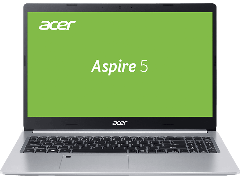 ACER Aspire 5 (A515-55G-58X1), Notebook, mit 15,6 Zoll Display, Intel® i5-1035G1 Prozessor, 8 GB RAM, 1,000 GB SSD, Silber