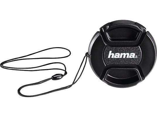 HAMA Smart-Snap 49 mm - Bouchon d'objectif (Noir)