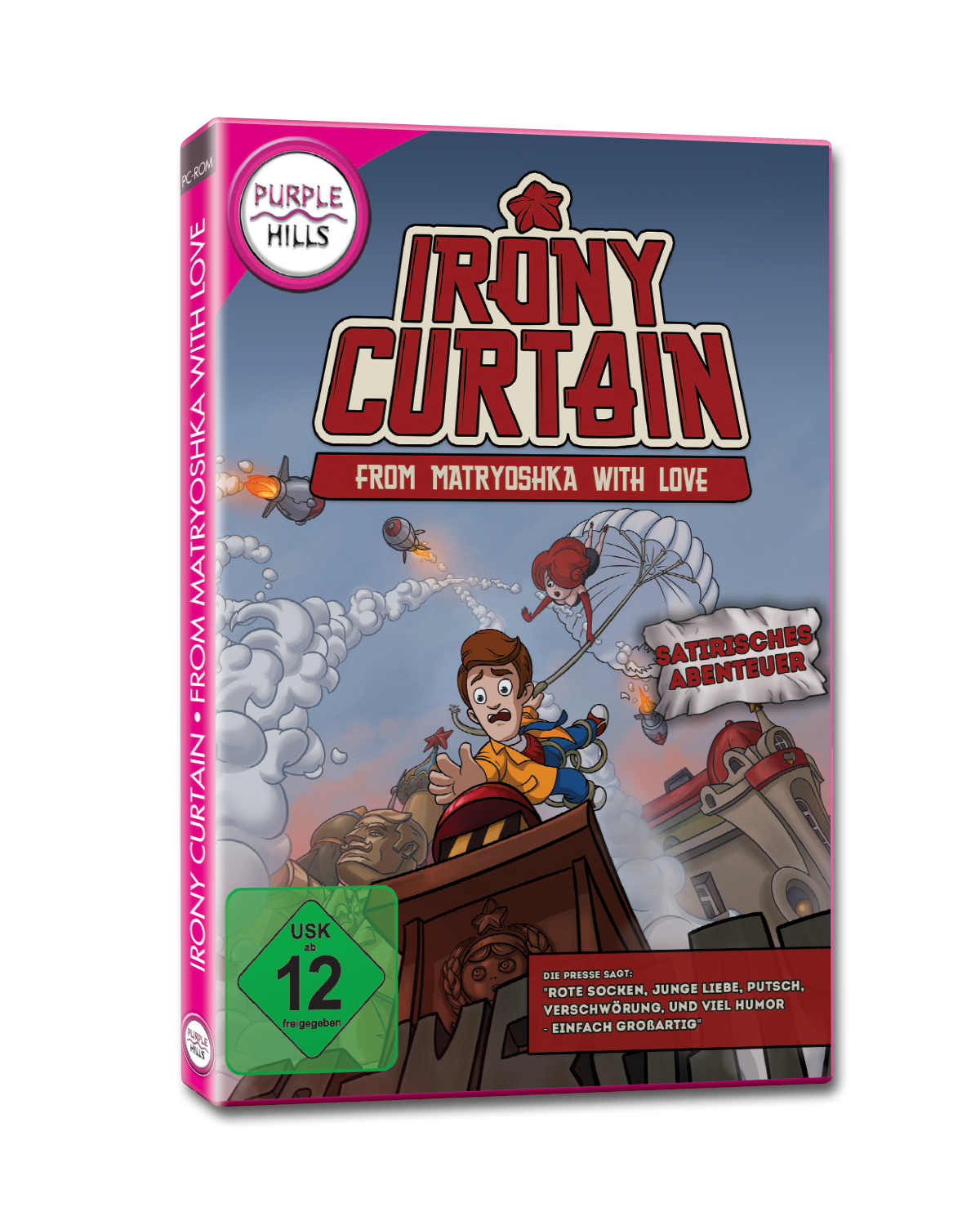 Irony Curtain - [PC]
