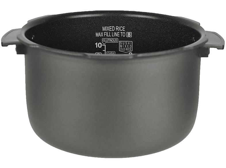 CUCKOO CRP-P1009S Reiskocher (1150 Watt, Braun/Schwarz)