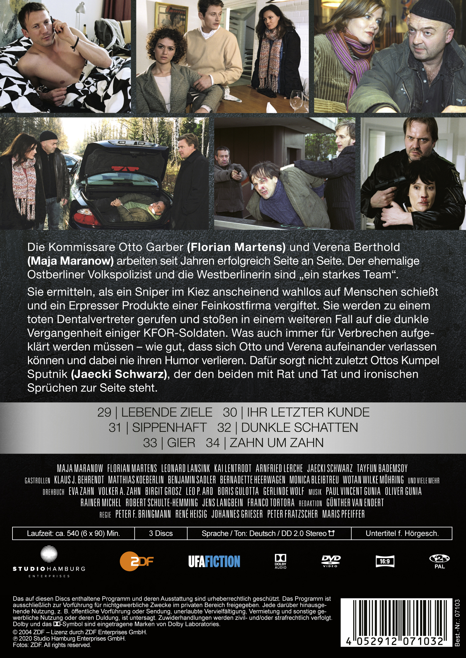 Ein starkes Team - Box 5 (Film 29-34) DVD
