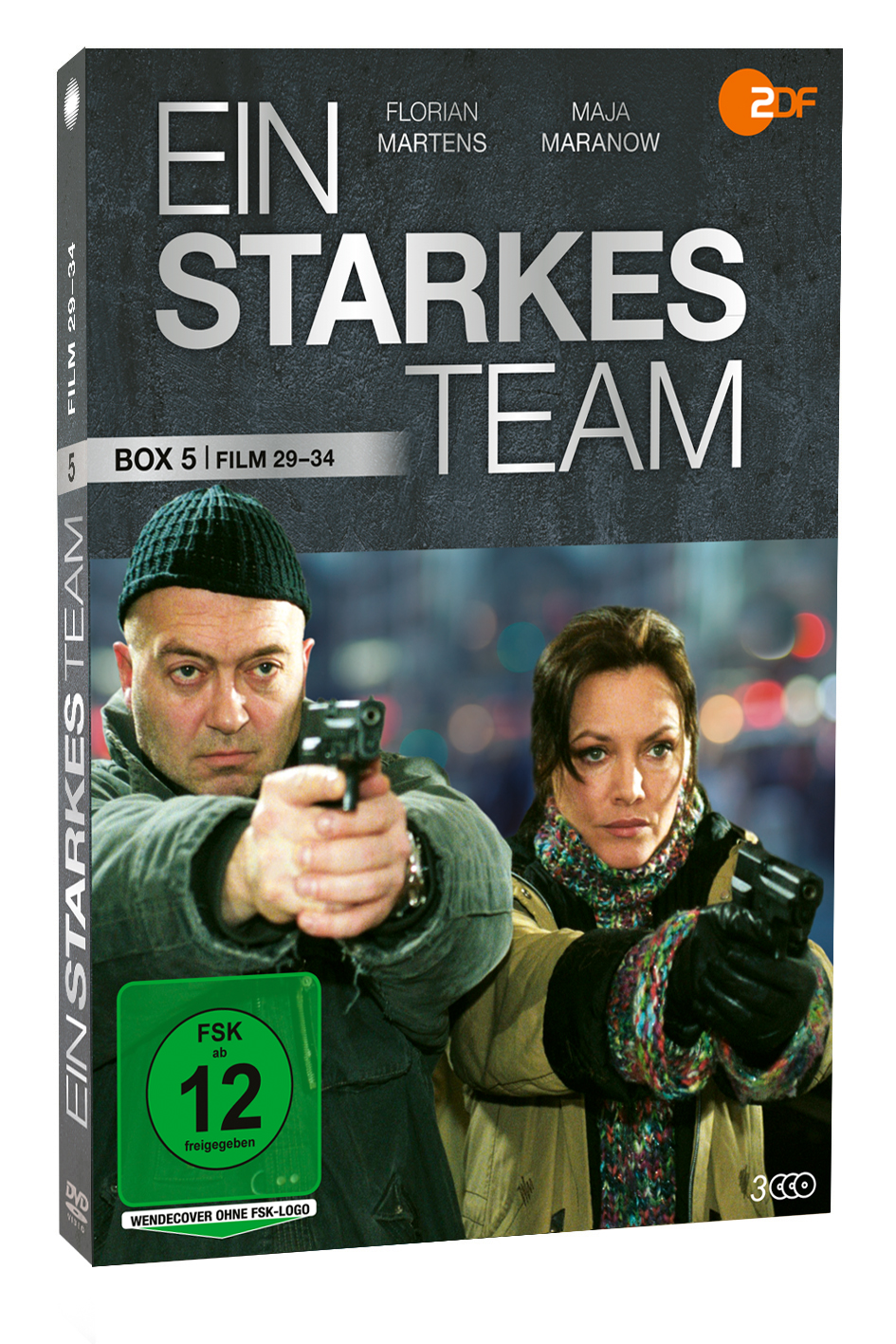 Ein starkes Team - Box 5 (Film 29-34) DVD
