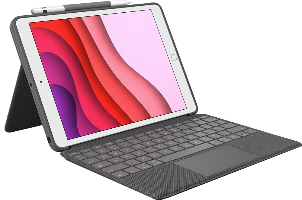 Logitech Combo Touch Voor Ipad (7e 8e En 9e Generatie) afbeelding