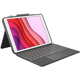 LOGITECH Combo Touch voor iPad (7e, 8e en 9e generatie)