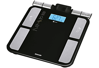 SENCOR SBS 8800BK Bluetooth fitnesz mérleg