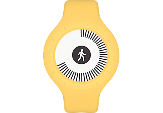 WITHINGS GO fitnesz karkötő, sárga