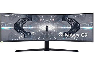 SAMSUNG LC49G95TSSMXUF ODYSSEY G9/ 49" QLED/ Curved/ 2K/ 240HZ/ 1MS/ G-SYNC/ HDR1000 RGB/ 1000R/ VA/ Gaming Monitör