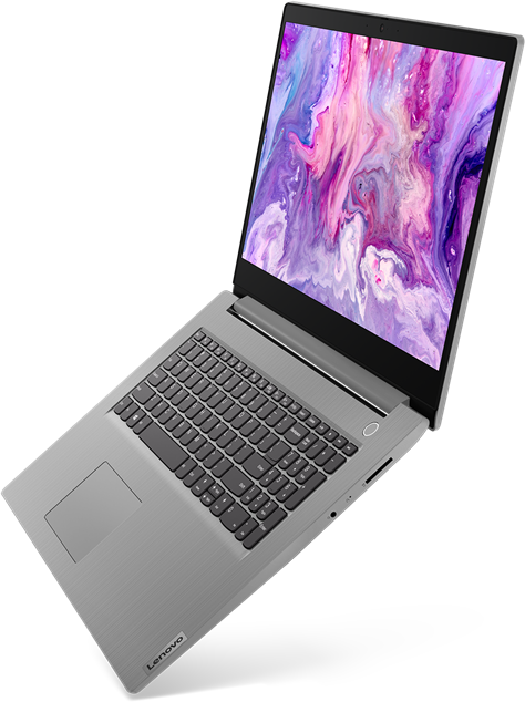 LENOVO IdeaPad 3 17ARE05 Platinum Grey, R5-4500U, 8GB RAM, 512GB SSD, 17.3 Zoll HD+ (81W5000XGE)