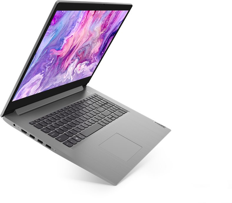 LENOVO IdeaPad 3 17ARE05 Platinum Grey, R5-4500U, 8GB RAM, 512GB SSD, 17.3 Zoll HD+ (81W5000XGE)