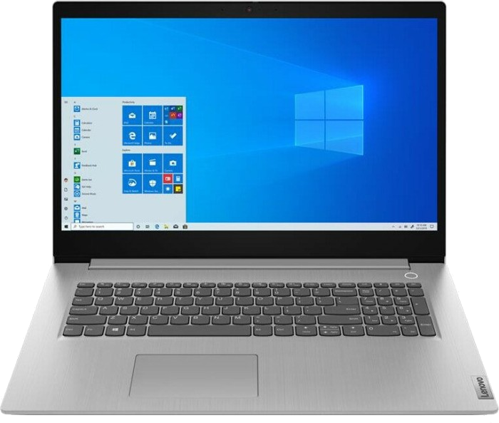 LENOVO IdeaPad 3 17ARE05 Platinum Grey, R5-4500U, 8GB RAM, 512GB SSD, 17.3 Zoll HD+ (81W5000XGE)
