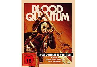 Blood Quantum Blu-ray + DVD