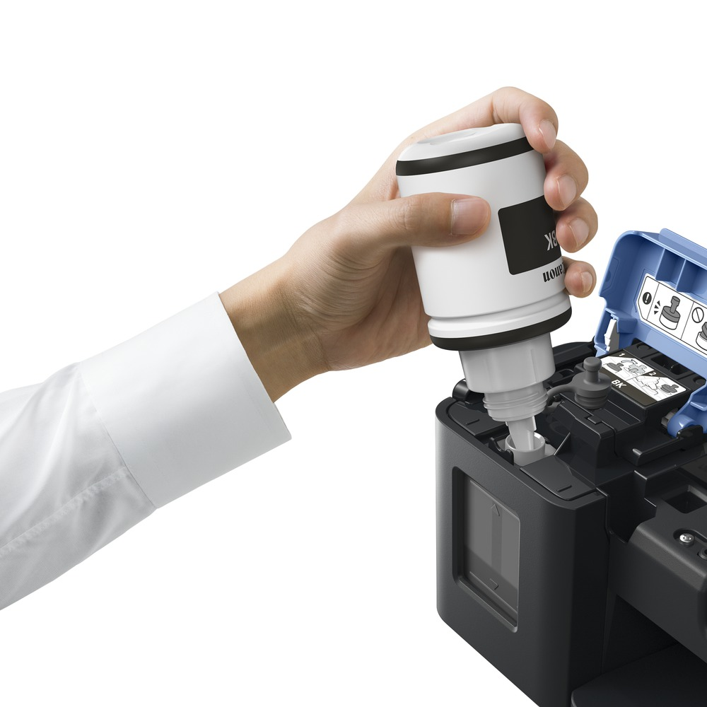 Impresora multifunción - Canon Pixma G3501, WiFi, Inyección de tinta MegaTank, Depósitos de rellenables, Negro