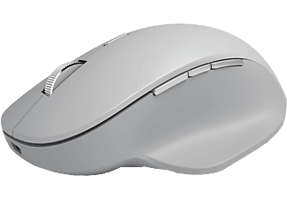 MICROSOFT Microsoft Surface Precision Mouse - Mouse - Bluetooth® - Grigio - Mouse (Grigio)
