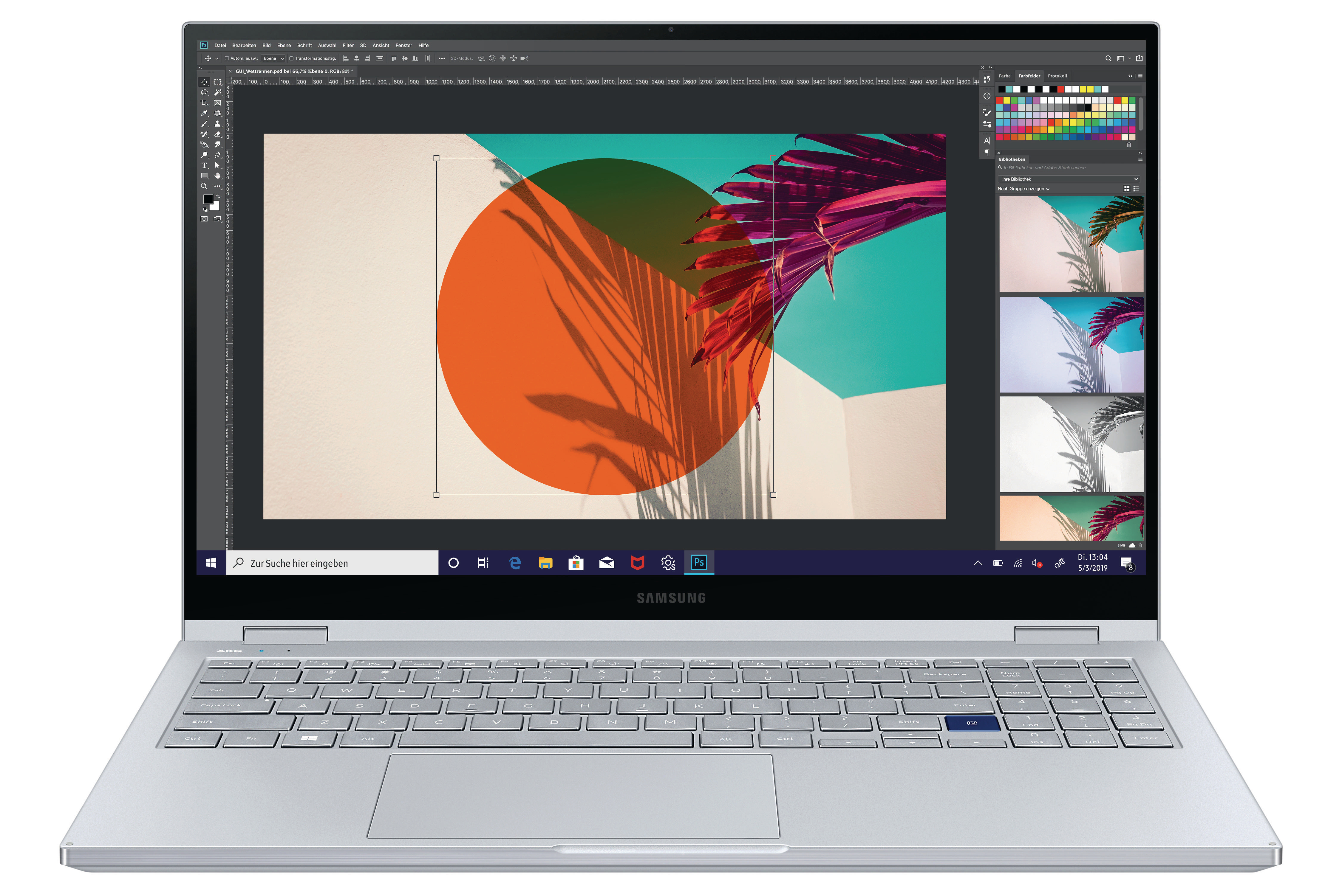 SAMSUNG Galaxy Book Flex - 15,6 Zoll - Intel® Core™ i7 i7-1065G7 - 16 GB - 512 GB - NVIDIA GeForce® MX250 - Windows 10 Home (32 bit)
