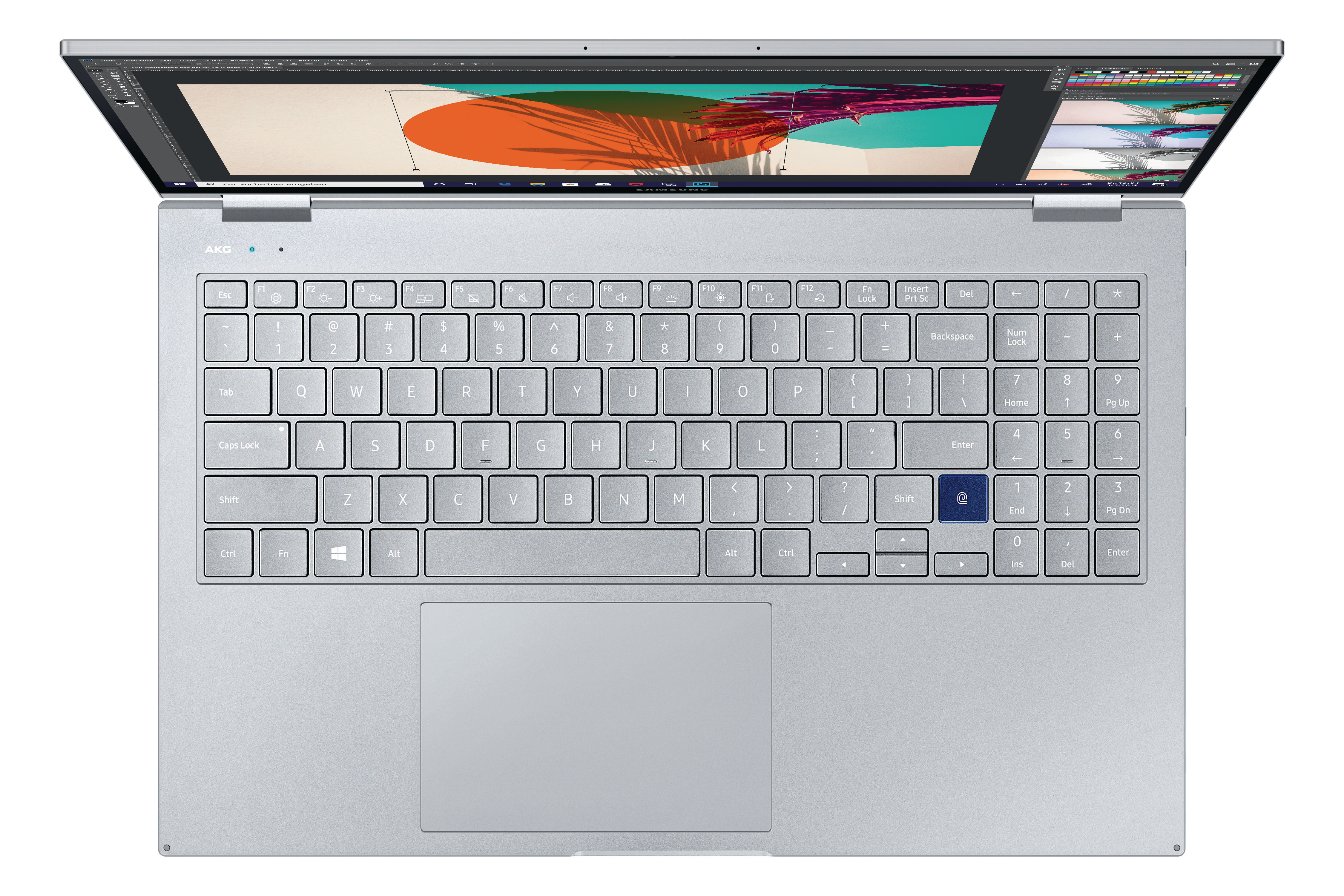 SAMSUNG Galaxy Book Flex - 15,6 Zoll - Intel® Core™ i5 i5-1035G4 - 8 GB - 256 GB - Intel® Iris® Plus Graphics - Windows 10 Home (32 bit)