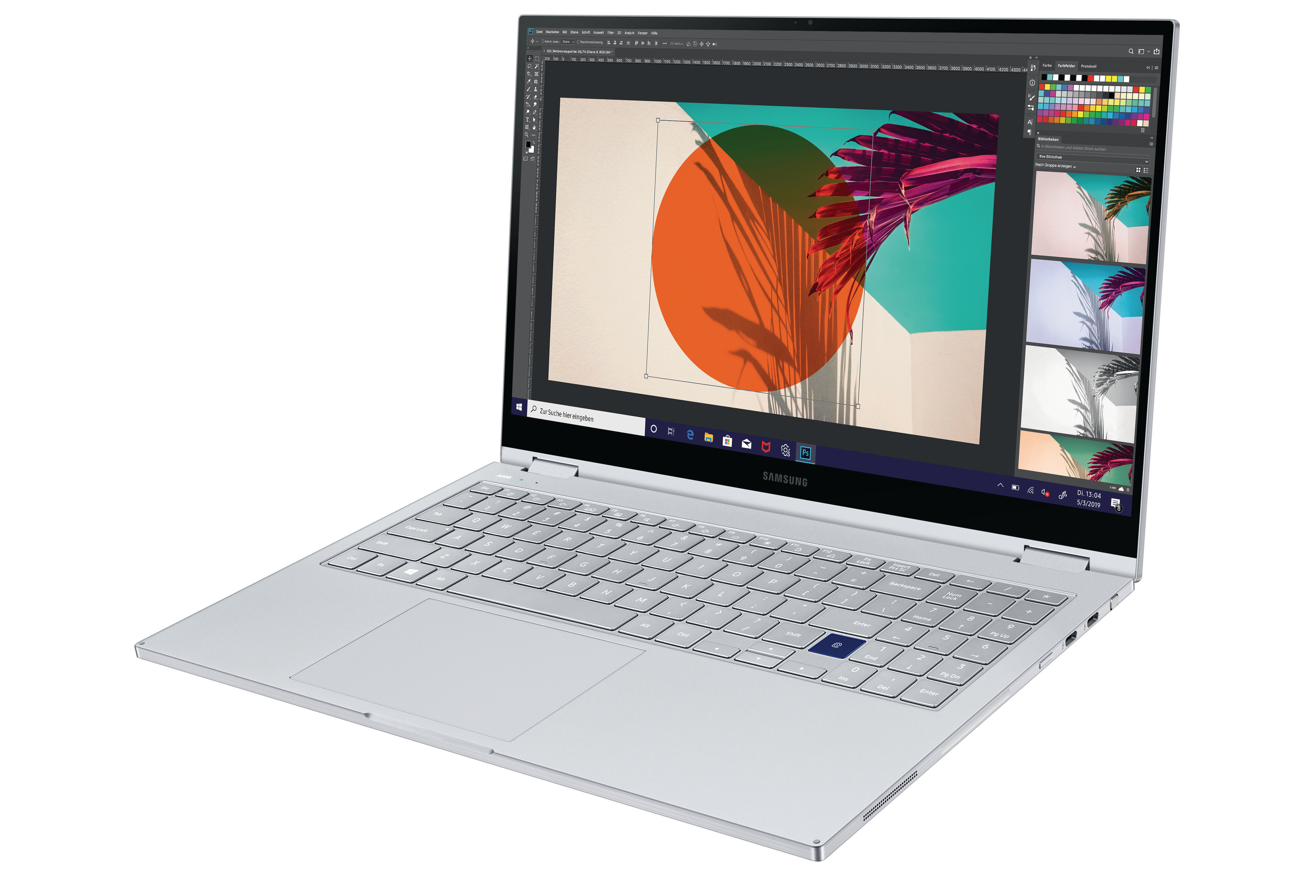 SAMSUNG Galaxy Book Flex - 15,6 Zoll - Intel® Core™ i7 i7-1065G7 - 16 GB - 512 GB - NVIDIA GeForce® MX250 - Windows 10 Home (32 bit)