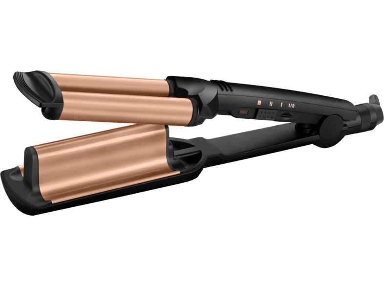 BABYLISS W2447E Rose Gold Deep Waves hullamvas MediaMarkt online vasarlas